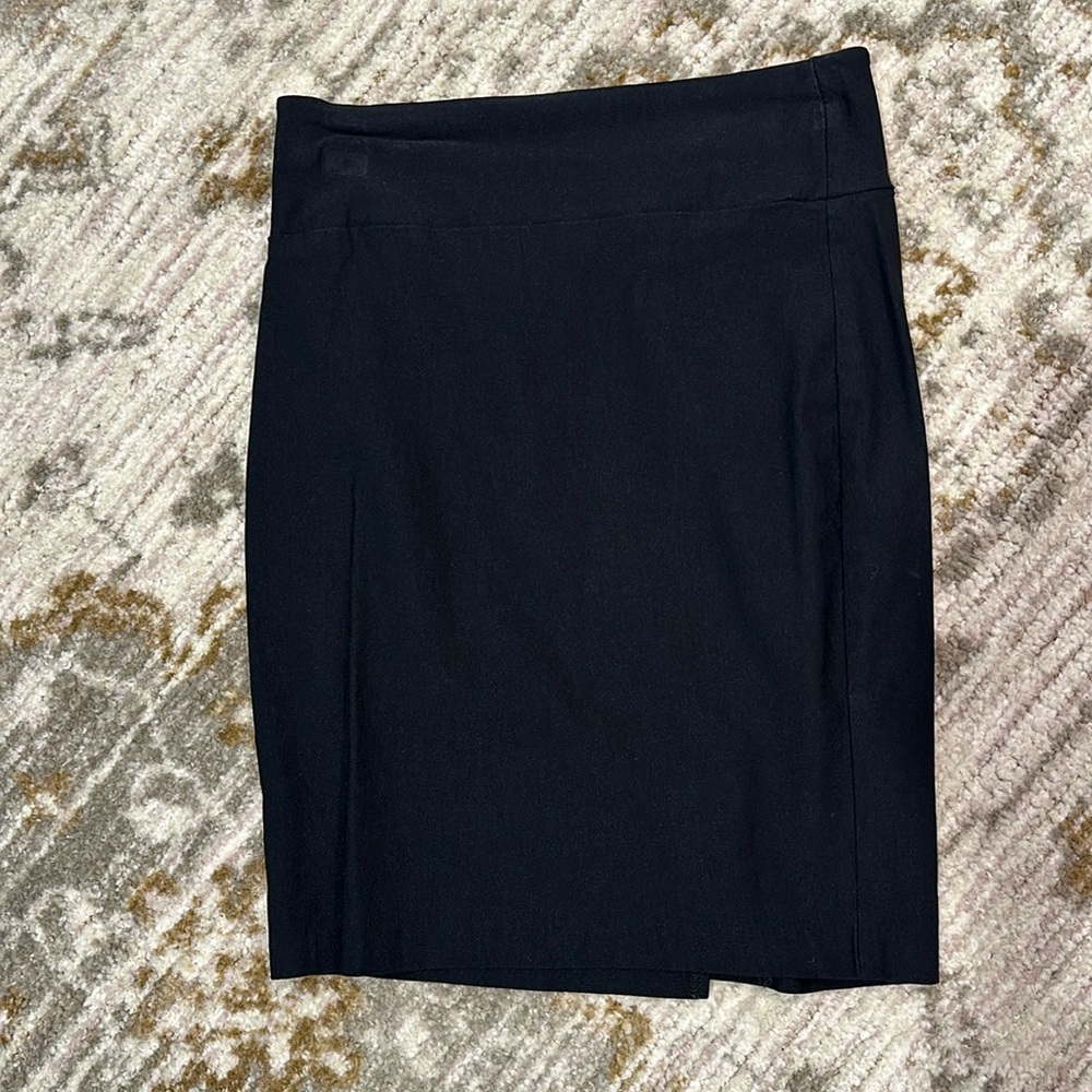 Black Business Skirt